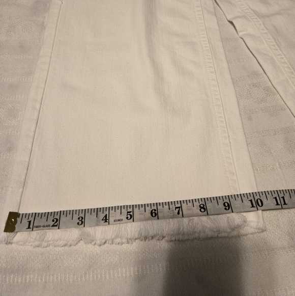 NWT Uniq By Litz Jeans Women's Size 3 Color White Style #LP-41079 - Picture 6 of 13
